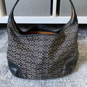 Coach hobo bag